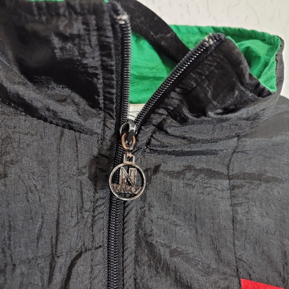 Vintage Vengo with Converse Embroidery Windbreaker 80's 90's Size M - Picture 6 of 16